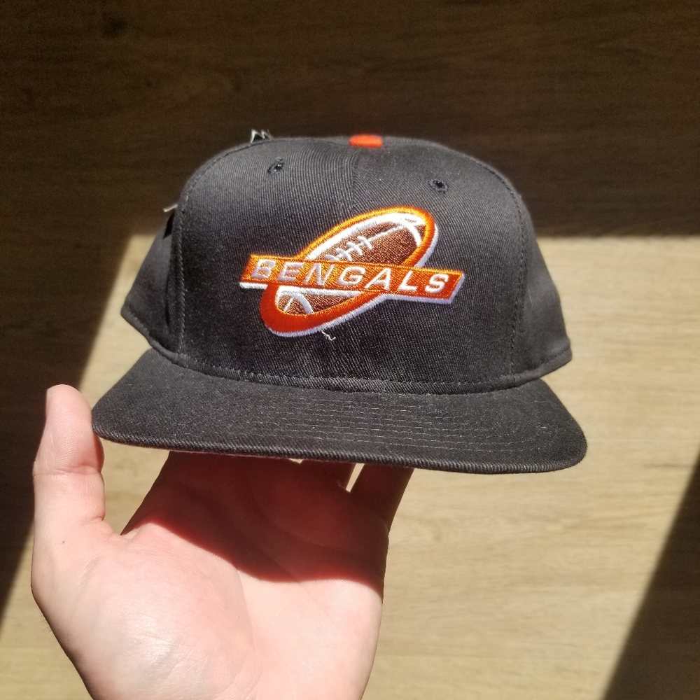 1990s Cincinnati Bengals Strapback Hat